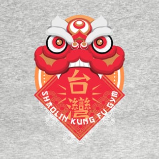 Chinese Dragon Shaolin Kung Fu T-Shirt